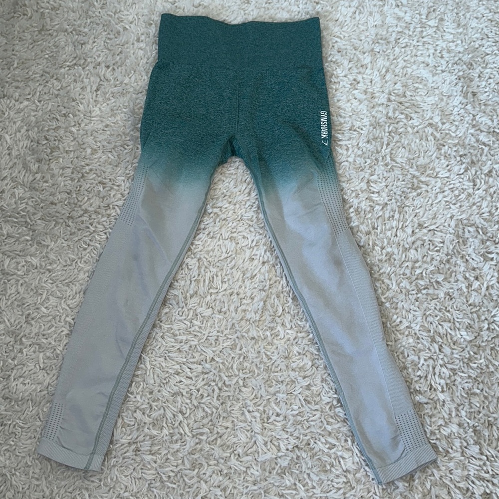 Gymshark Leggings, size: L, ombré color